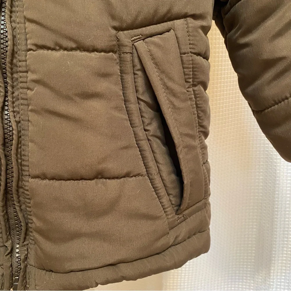 Kids LONDON FOG SUPPLY CO Hooded Puffer Jacket Size S/4